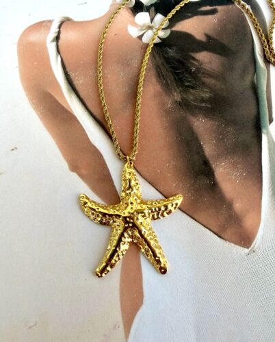 STARFISH NECKLACE