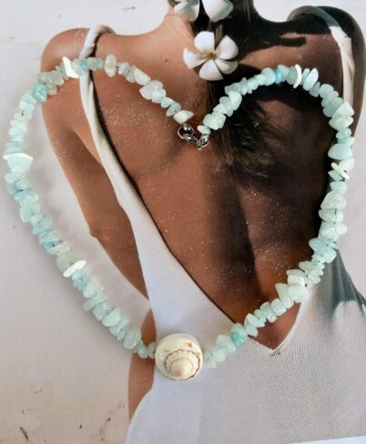 CYANEA NECKLACE