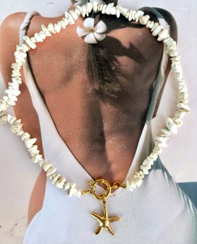 LUNARIA NECKLACE