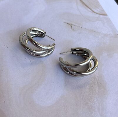 ETERNAL CIRCLE EARRING