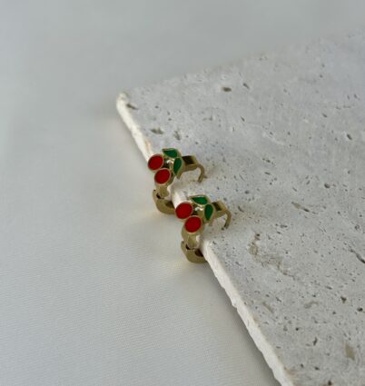 CHERRY POP EARRING