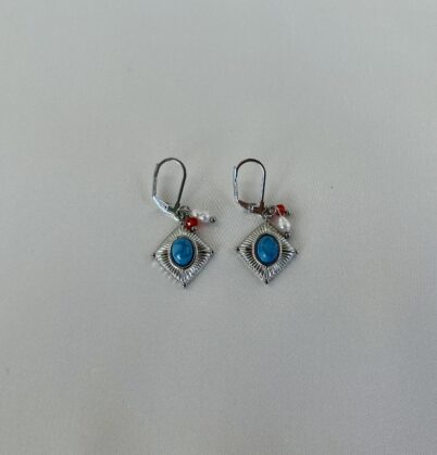 MAR AZUL EARRING