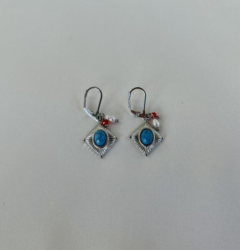 MAR AZUL EARRING