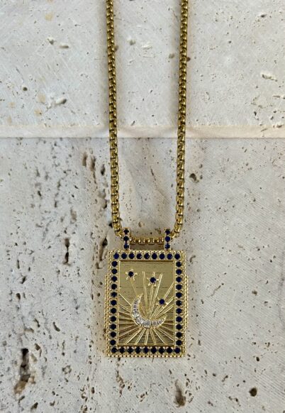 LUNAR STARDUST NECKLACE