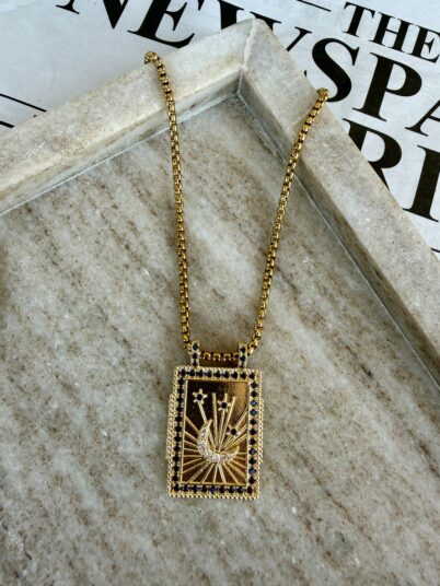 LUNAR STARDUST NECKLACE