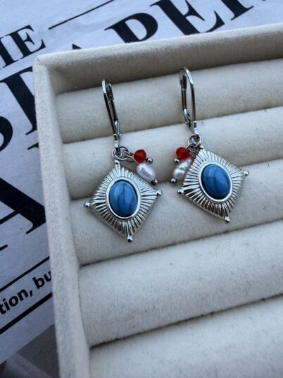MAR AZUL EARRING