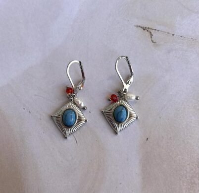 MAR AZUL EARRING