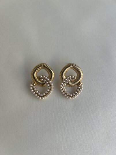 GOLDEN HARMONY EARRING