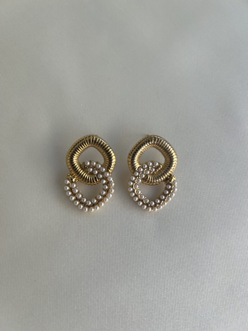 GOLDEN HARMONY EARRING