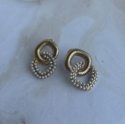 GOLDEN HARMONY EARRING