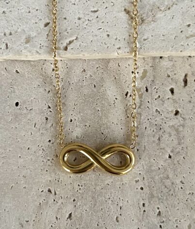 GOLDEN INFINITY NECKLACE