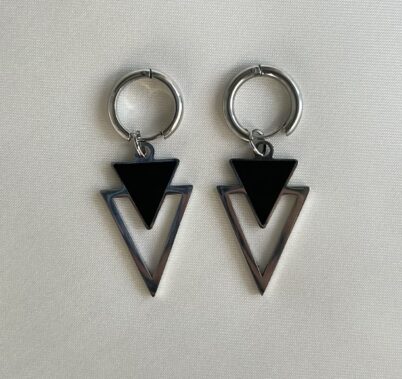 ΝΟΙR EDGE EARRING