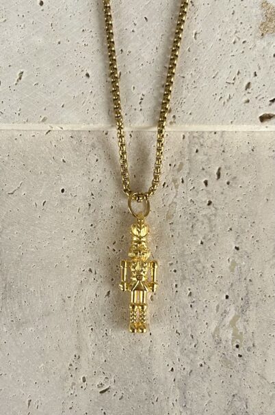 NUTCRACKER NECKLACE