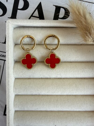 ROUGE BLOOM EARRING