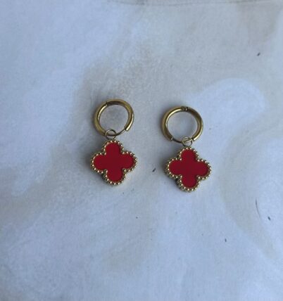 ROUGE BLOOM EARRING
