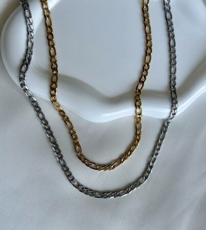 CLASSIC FIGARO CHAIN NECKLACE