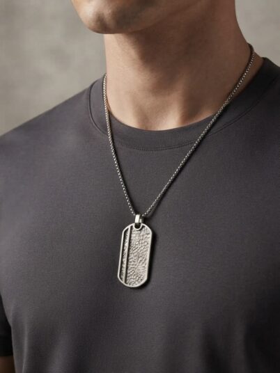 FORGE TAG NECKLACE