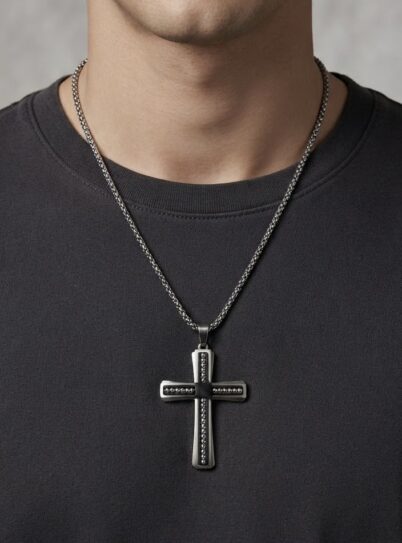ΑTLAS CROSS NECKLACE