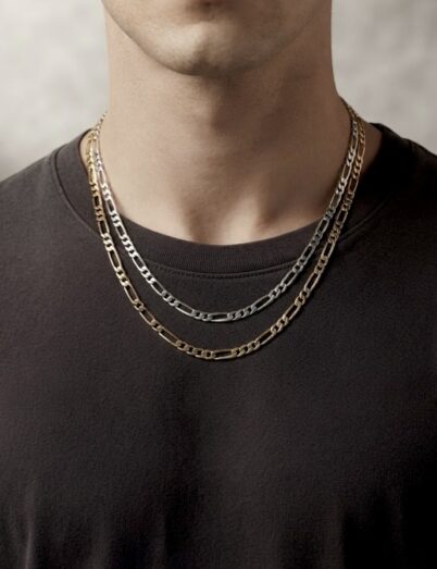 CLASSIC FIGARO CHAIN NECKLACE
