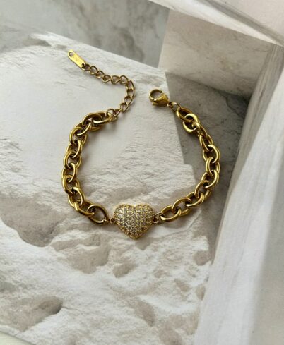 ETERNAL HEART BRACELET