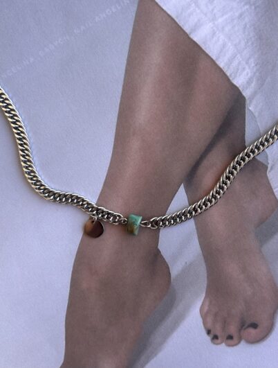 VERDE CHAIN ANKLET