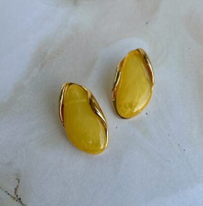 PEBBLE GLOW EARRING