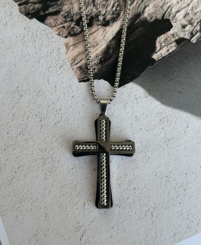 ΑTLAS CROSS NECKLACE