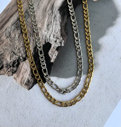 CLASSIC FIGARO CHAIN NECKLACE
