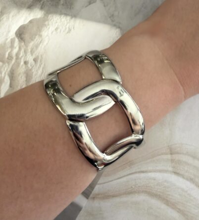IVORY WAVE BRACELET