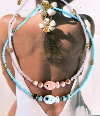 LITTLE FISH NECKLACE