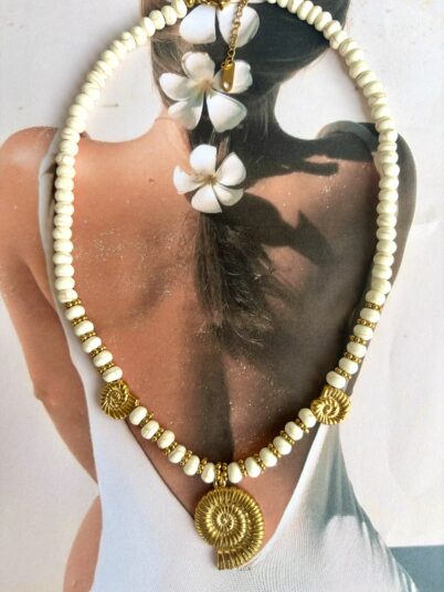 NAUTILUS NECKLACE