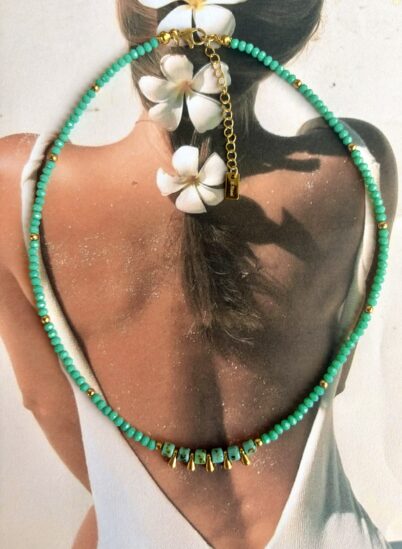 SEA GODDESS NECKLACE