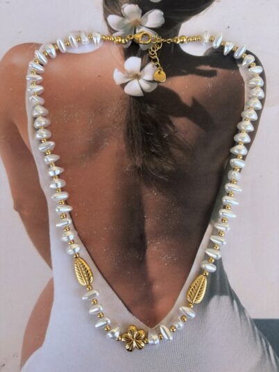 PEARL BREEZE NECKLACE