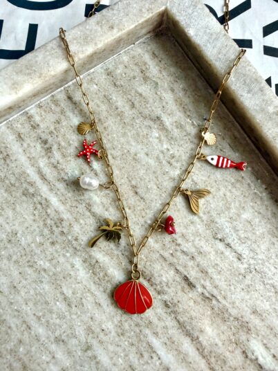 GOLDEN COAST NECKLACE