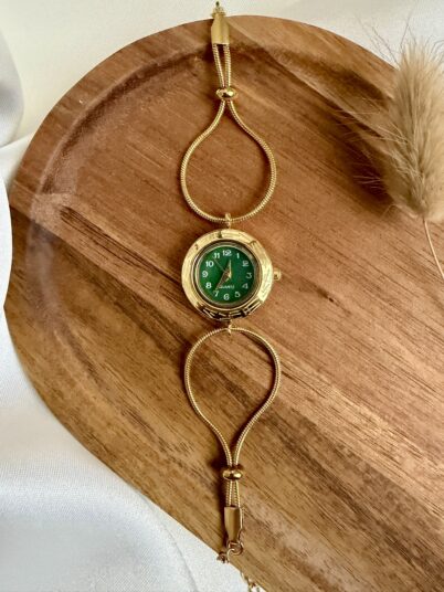 EMERALD GOLD WATCH